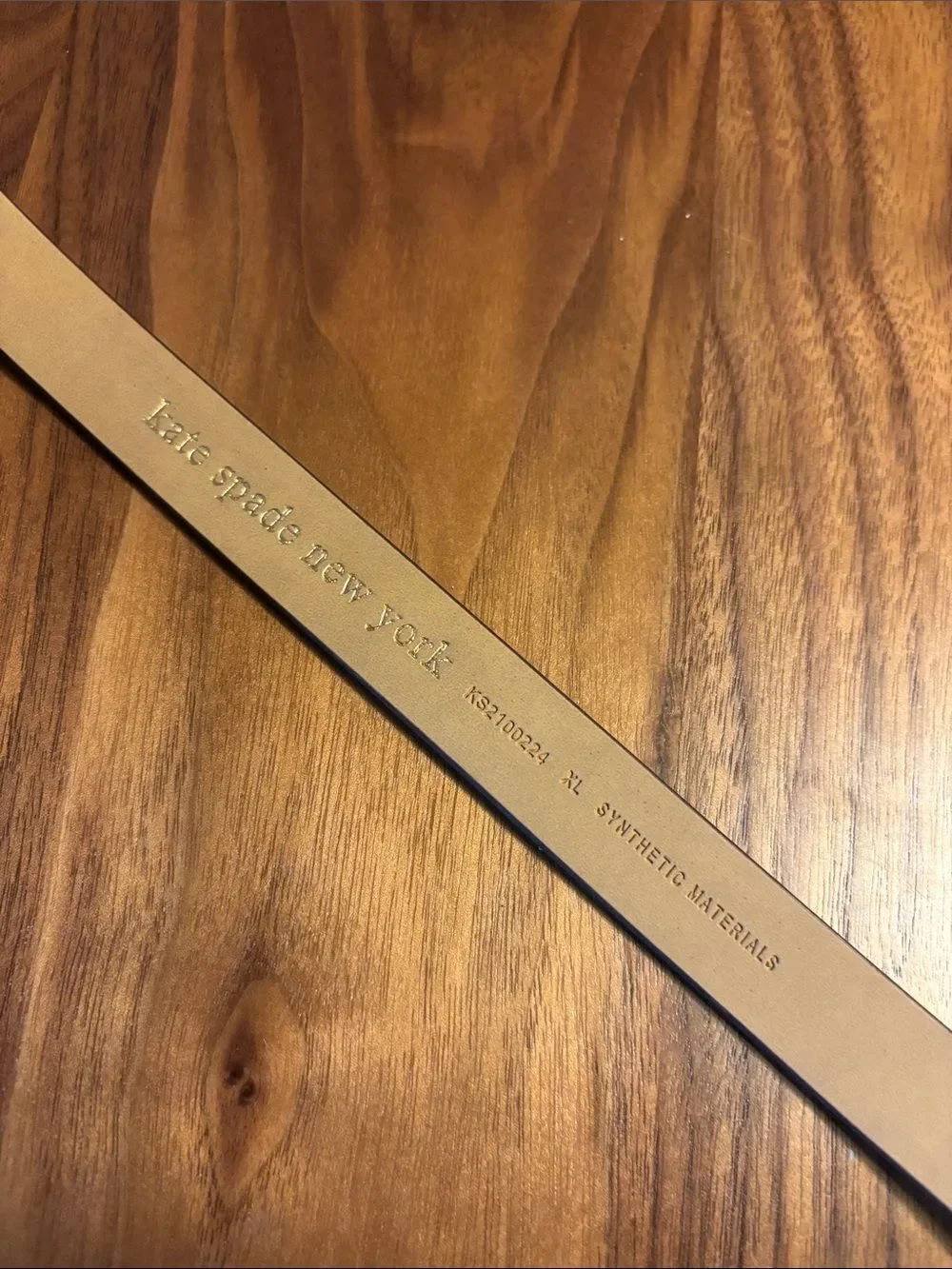 NEW. kate spade NY Navy Bow Belt - XL